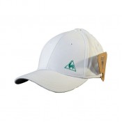 Le Coq Sportif Small Accessories Corporate Cap Blanc Blanc Casquettes En Ligne